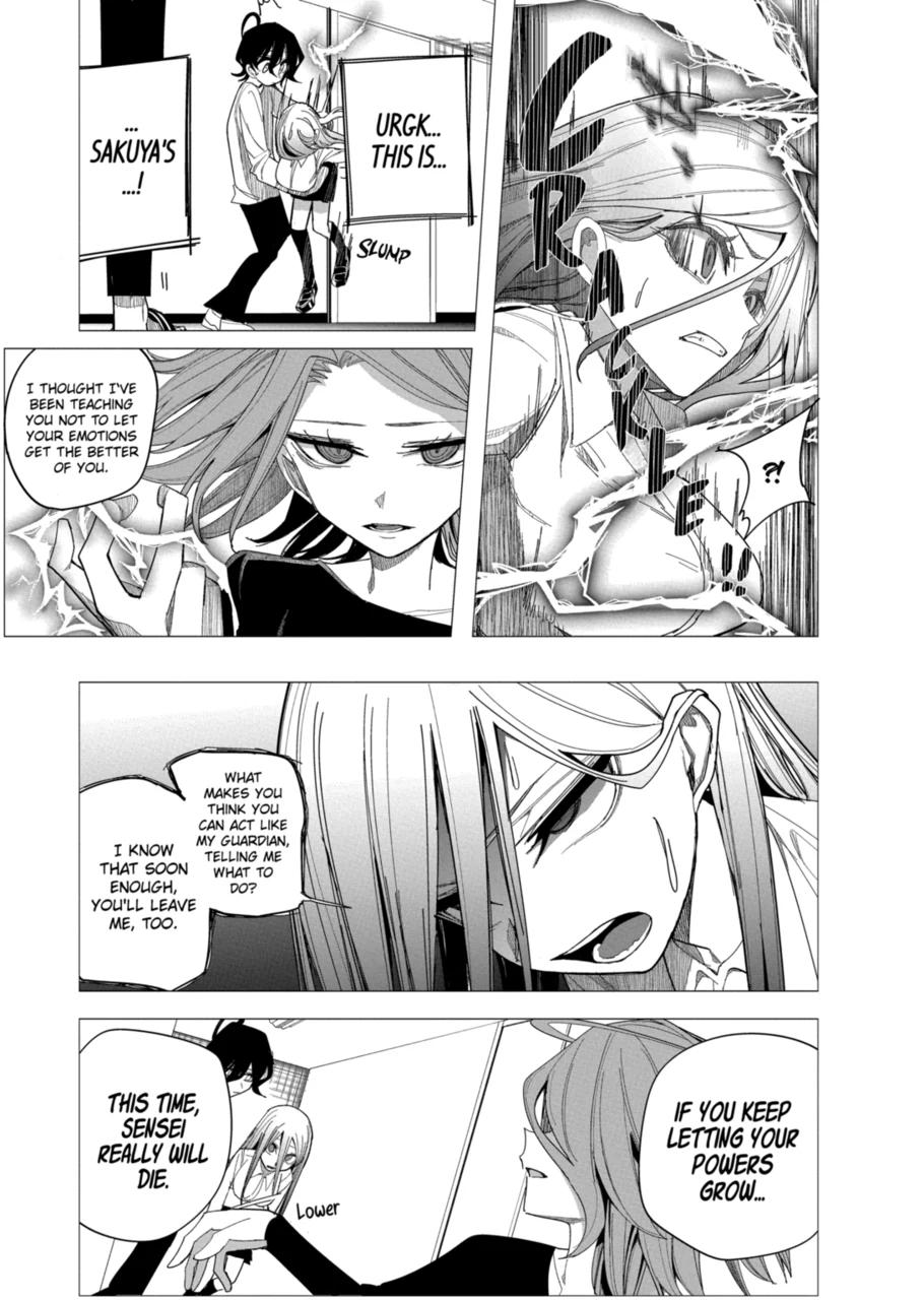 Mizuki-senpai no Koi Uranai Chapter 35 page 7 - Chapter 35
