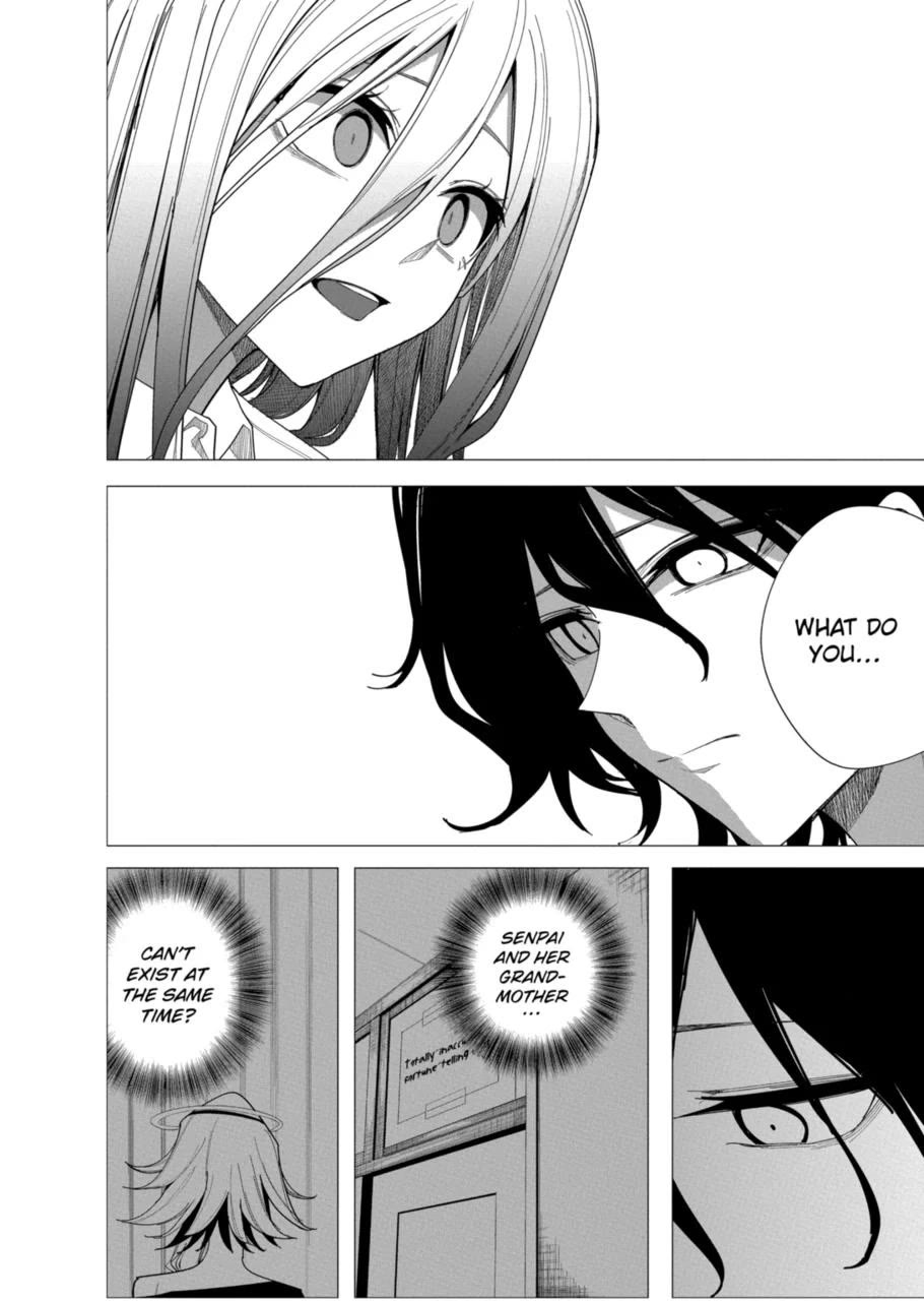 Mizuki-senpai no Koi Uranai Chapter 35 page 8 - Chapter 35