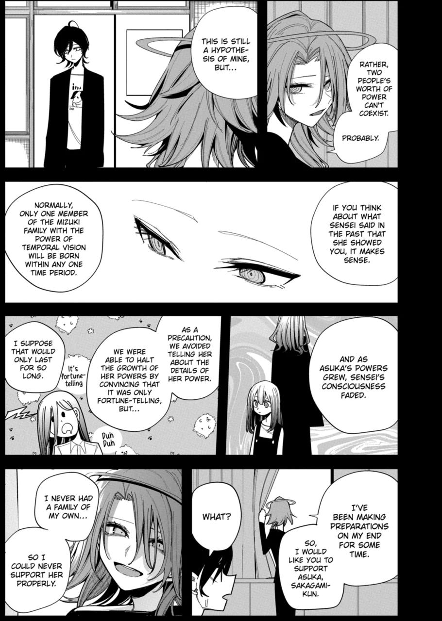 Mizuki-senpai no Koi Uranai Chapter 35 page 9 - Chapter 35