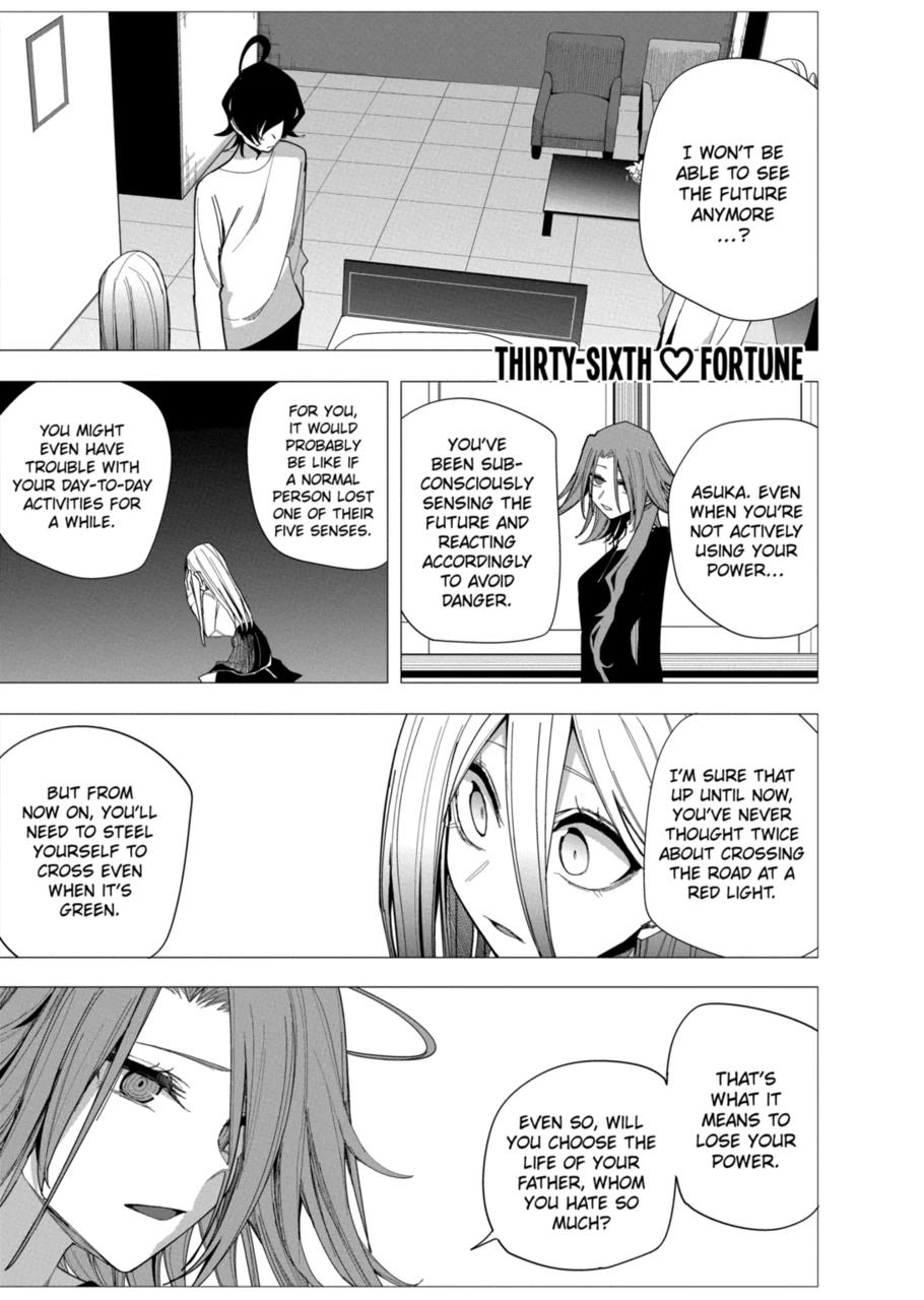 Mizuki-senpai no Koi Uranai Chapter 36 page 1 - Chapter 36