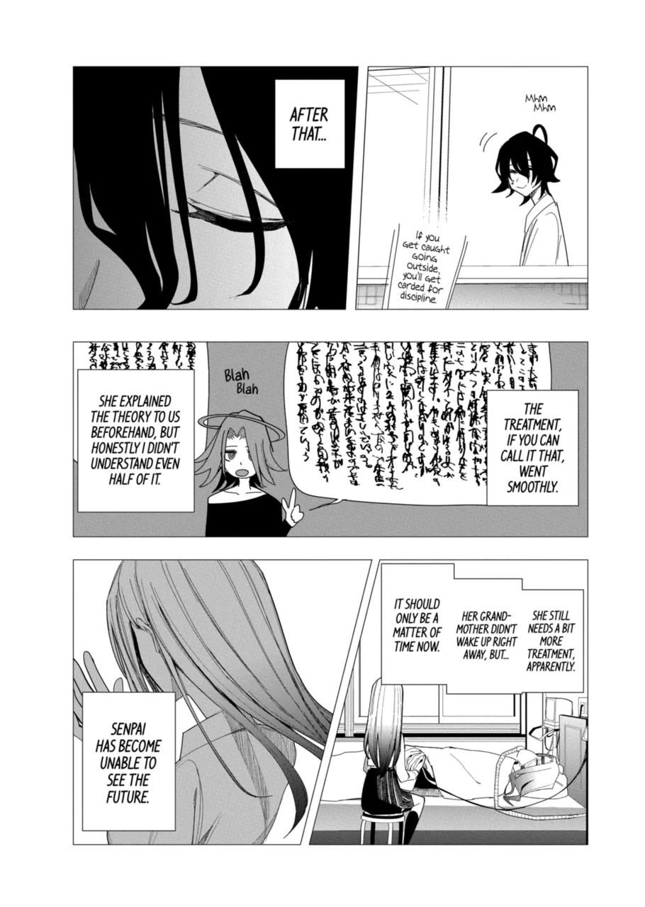 Mizuki-senpai no Koi Uranai Chapter 36 page 10 - Chapter 36