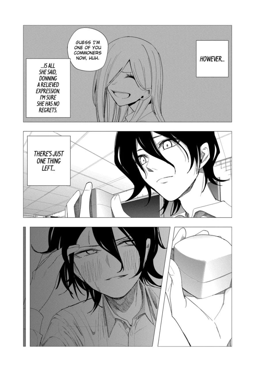 Mizuki-senpai no Koi Uranai Chapter 36 page 11 - Chapter 36