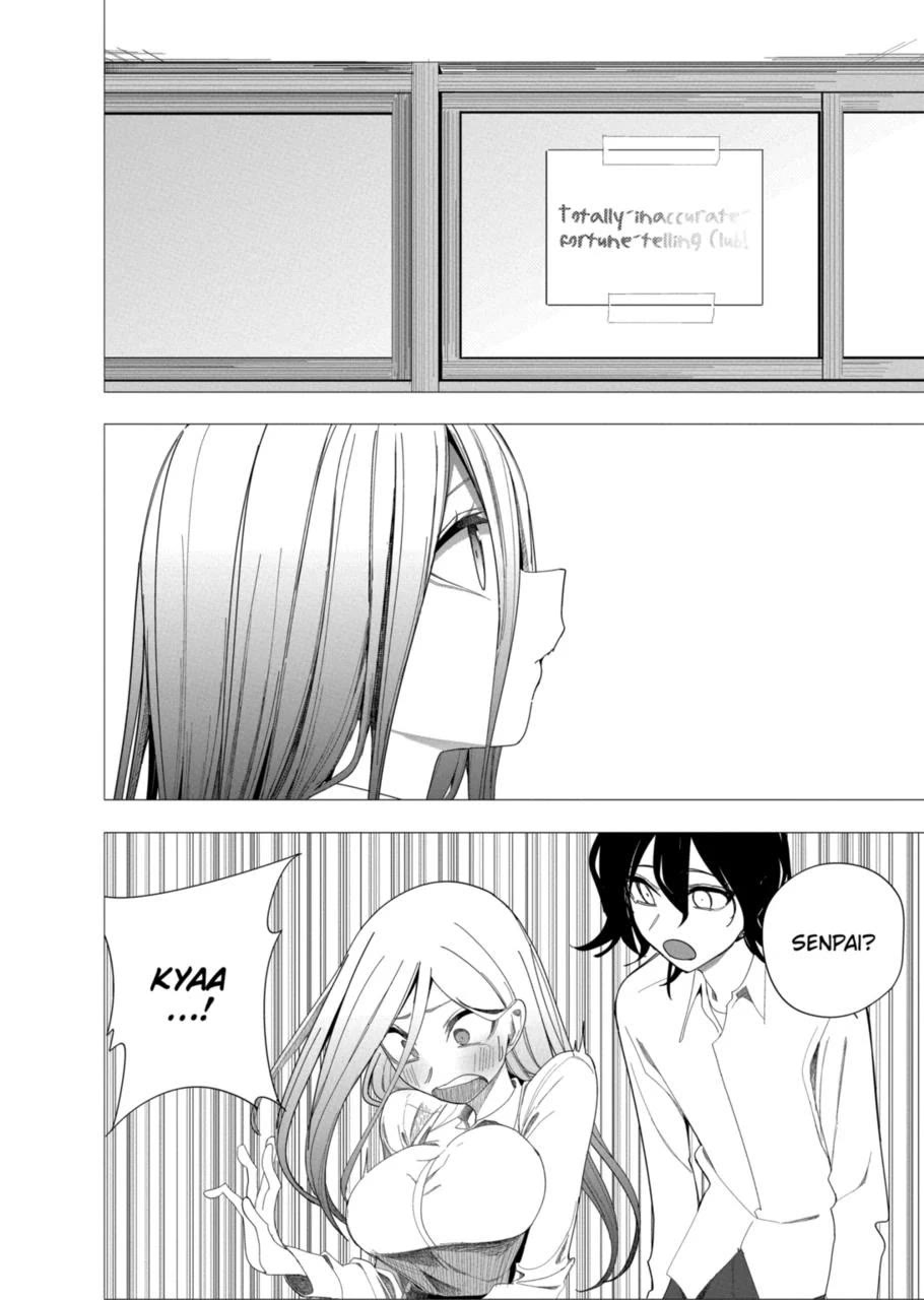 Mizuki-senpai no Koi Uranai Chapter 36 page 12 - Chapter 36
