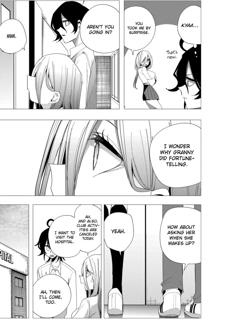 Mizuki-senpai no Koi Uranai Chapter 36 page 13 - Chapter 36