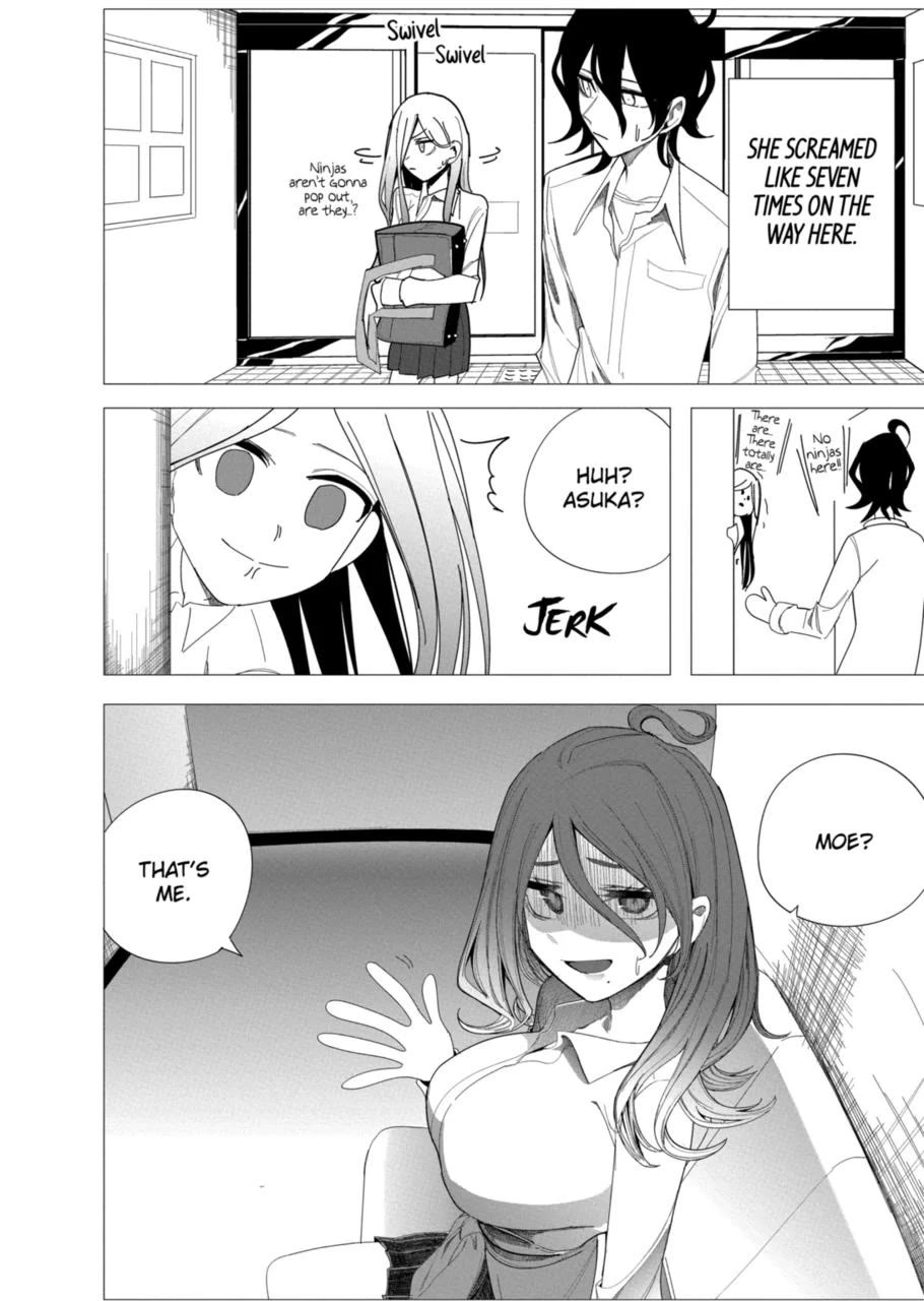 Mizuki-senpai no Koi Uranai Chapter 36 page 14 - Chapter 36