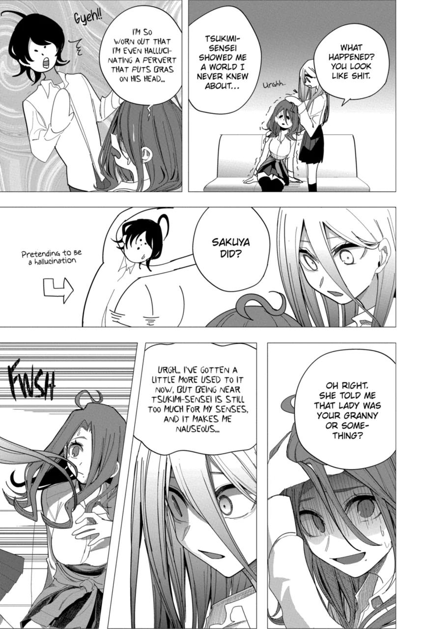 Mizuki-senpai no Koi Uranai Chapter 36 page 15 - Chapter 36
