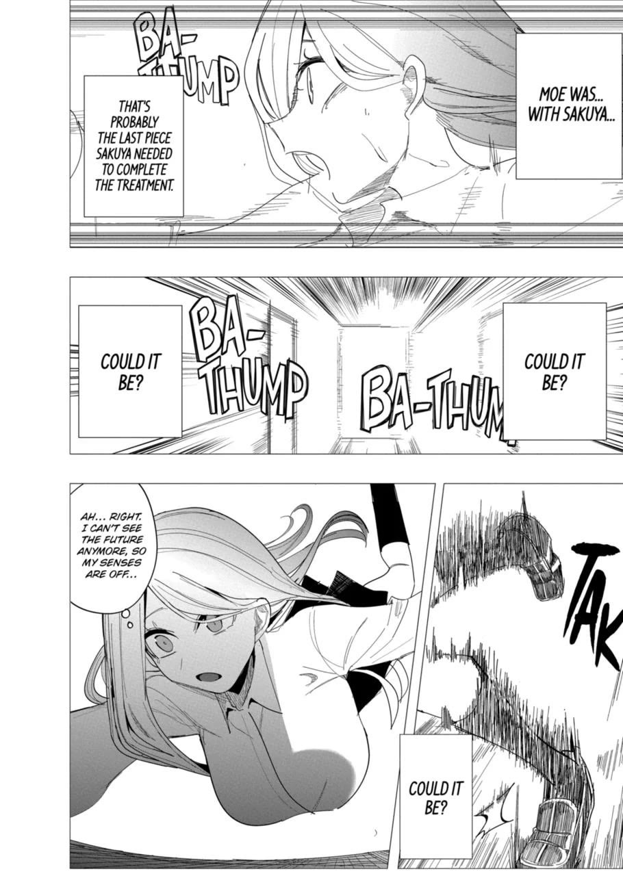 Mizuki-senpai no Koi Uranai Chapter 36 page 16 - Chapter 36