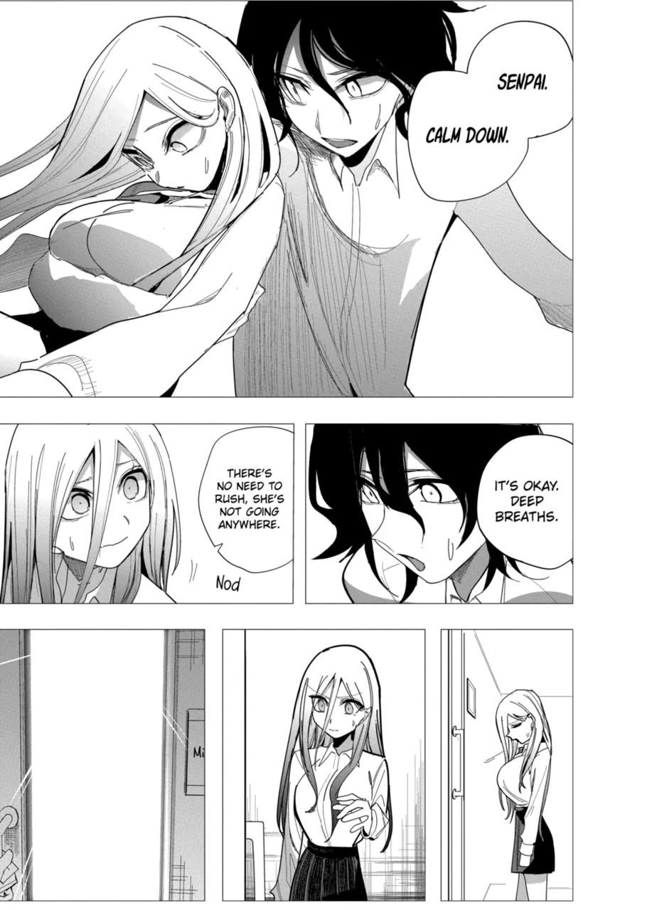 Mizuki-senpai no Koi Uranai Chapter 36 page 17 - Chapter 36