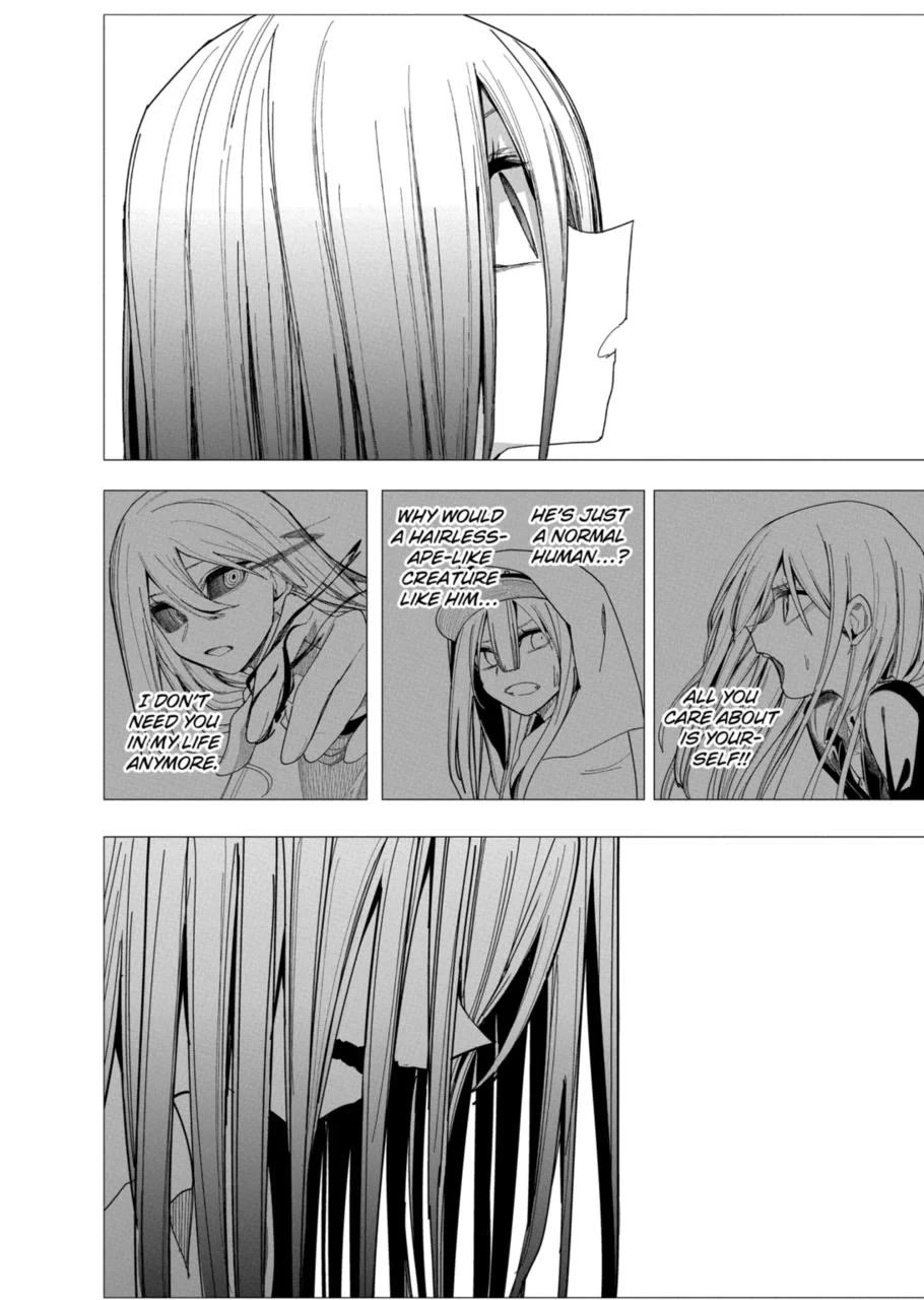 Mizuki-senpai no Koi Uranai Chapter 36 page 2 - Chapter 36
