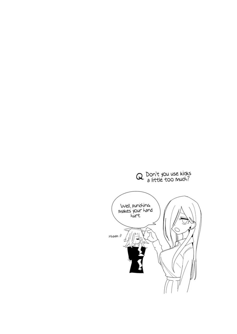 Mizuki-senpai no Koi Uranai Chapter 36 page 20 - Chapter 36