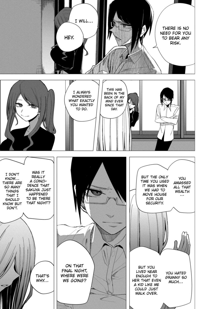 Mizuki-senpai no Koi Uranai Chapter 36 page 3 - Chapter 36