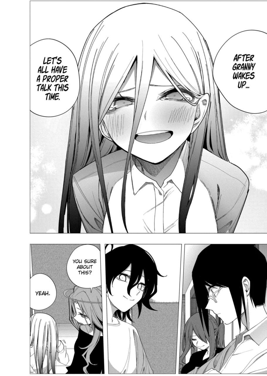 Mizuki-senpai no Koi Uranai Chapter 36 page 4 - Chapter 36