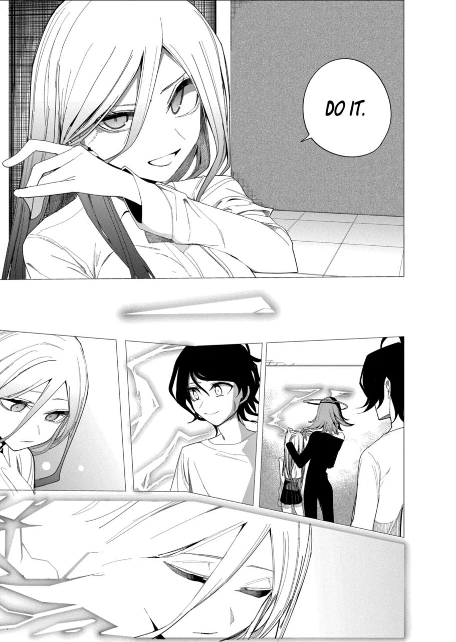 Mizuki-senpai no Koi Uranai Chapter 36 page 5 - Chapter 36