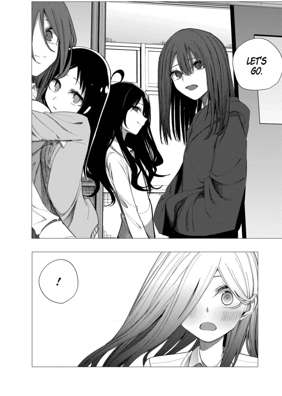 Mizuki-senpai no Koi Uranai Chapter 36 page 8 - Chapter 36