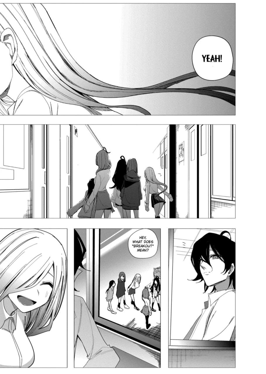 Mizuki-senpai no Koi Uranai Chapter 36 page 9 - Chapter 36