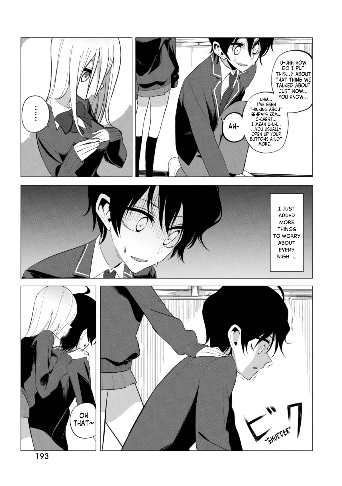 Mizuki-senpai no Koi Uranai Chapter 4 page 11 - Chapter 4