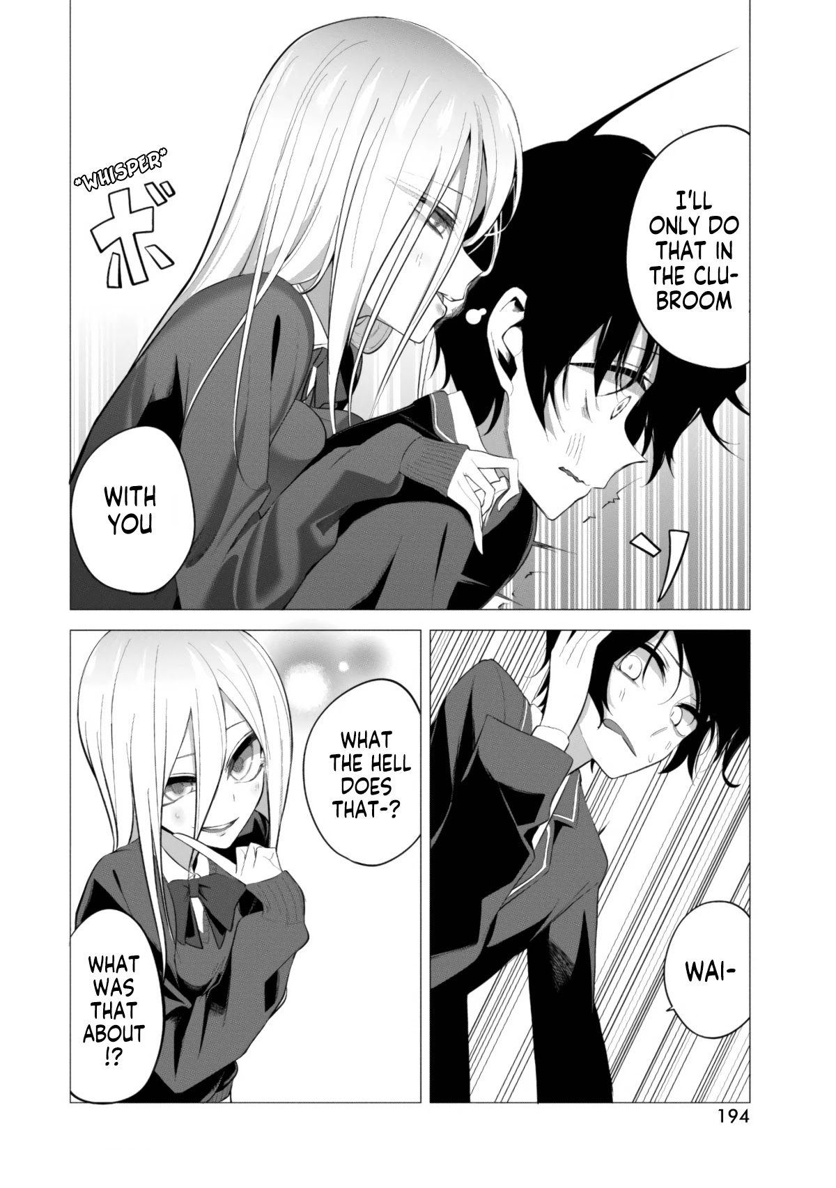 Mizuki-senpai no Koi Uranai Chapter 4 page 12 - Chapter 4