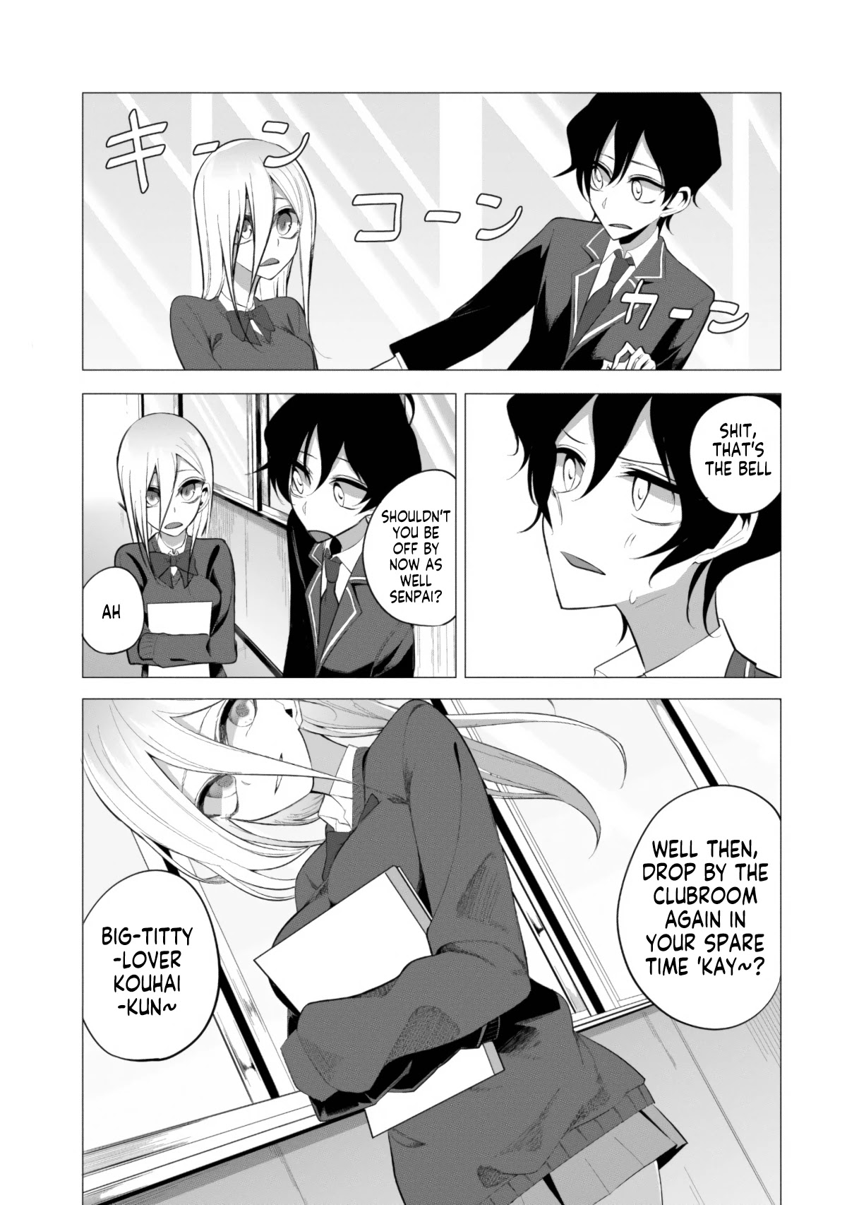 Mizuki-senpai no Koi Uranai Chapter 4 page 13 - Chapter 4