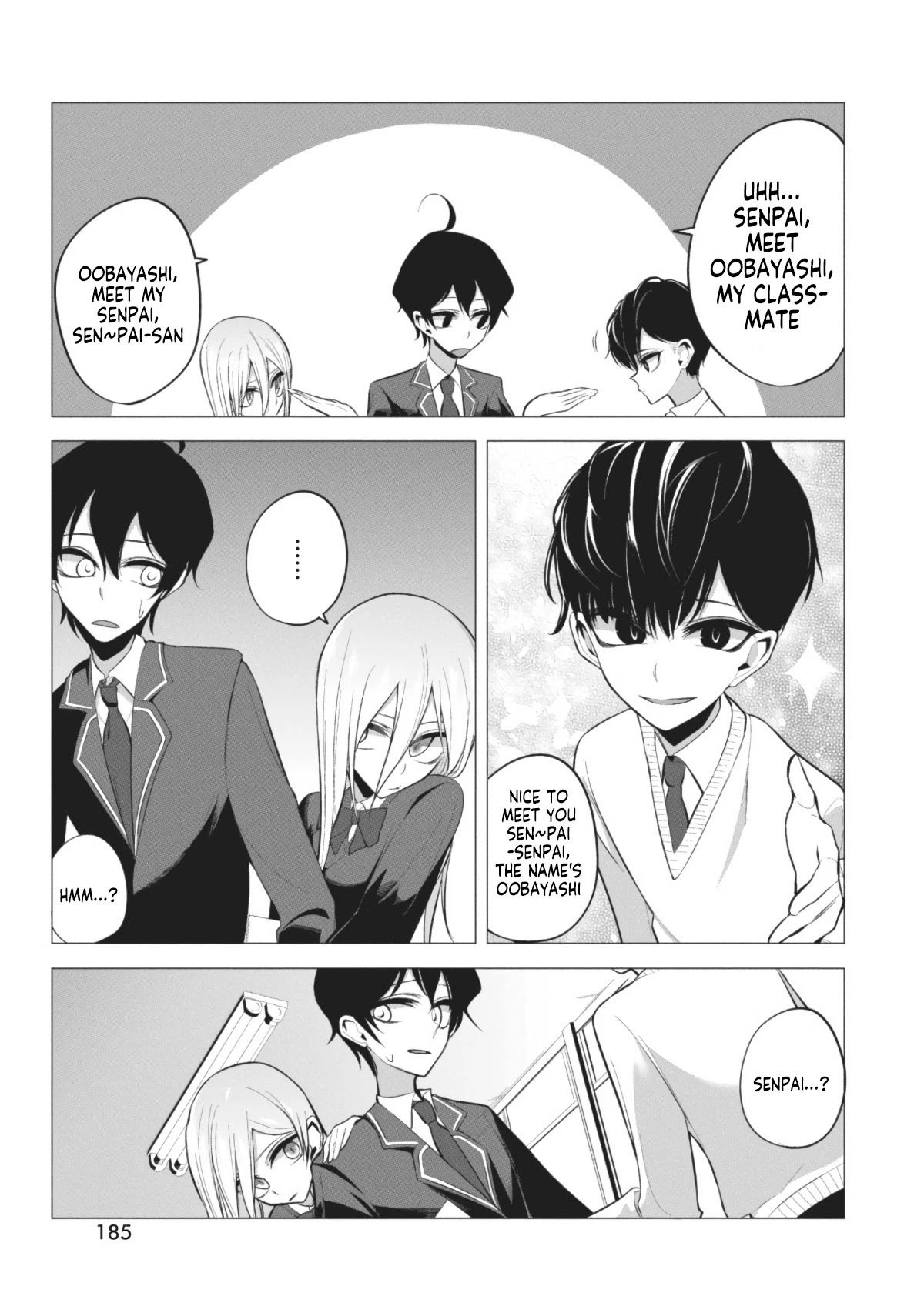 Mizuki-senpai no Koi Uranai Chapter 4 page 3 - Chapter 4