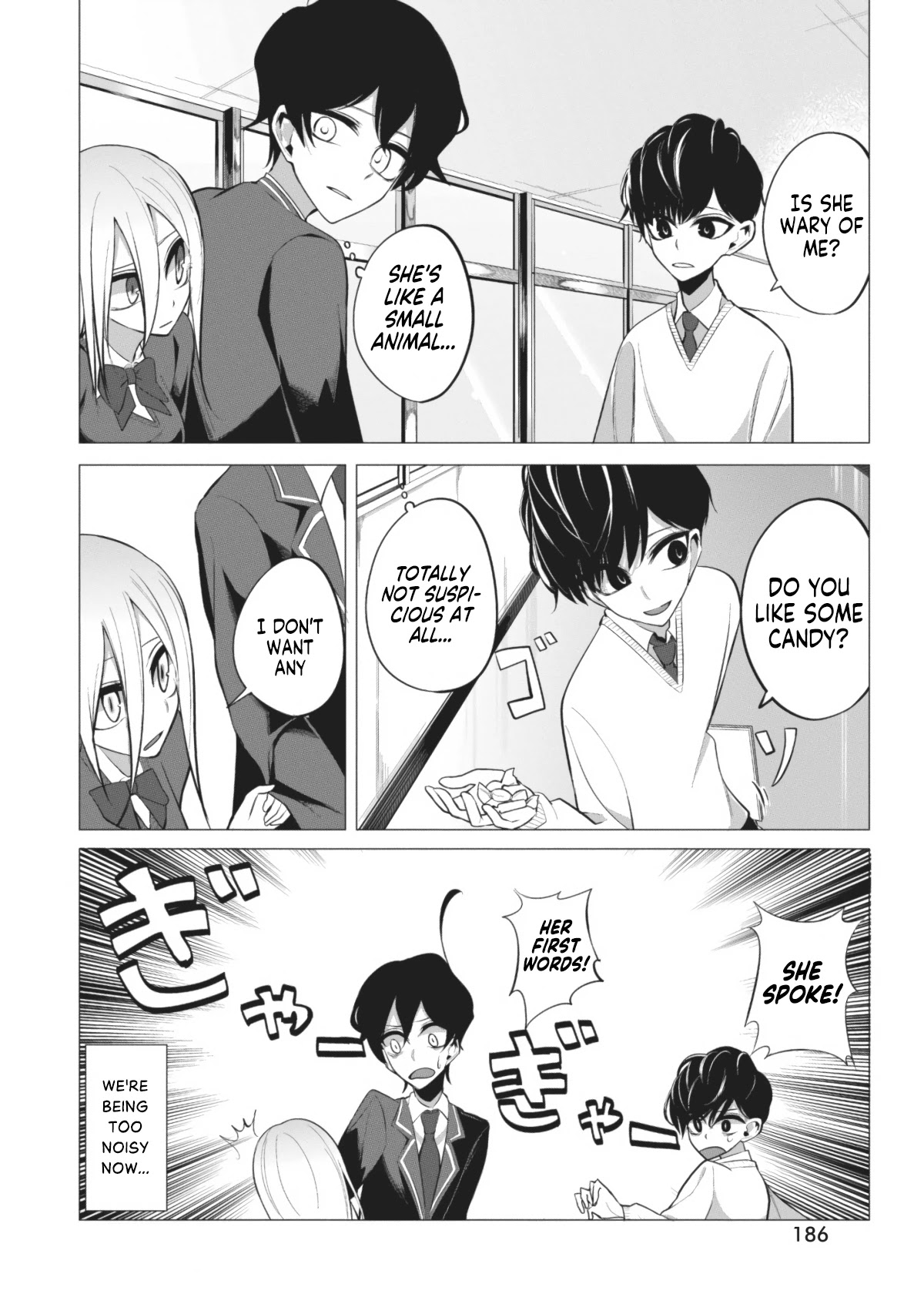 Mizuki-senpai no Koi Uranai Chapter 4 page 4 - Chapter 4