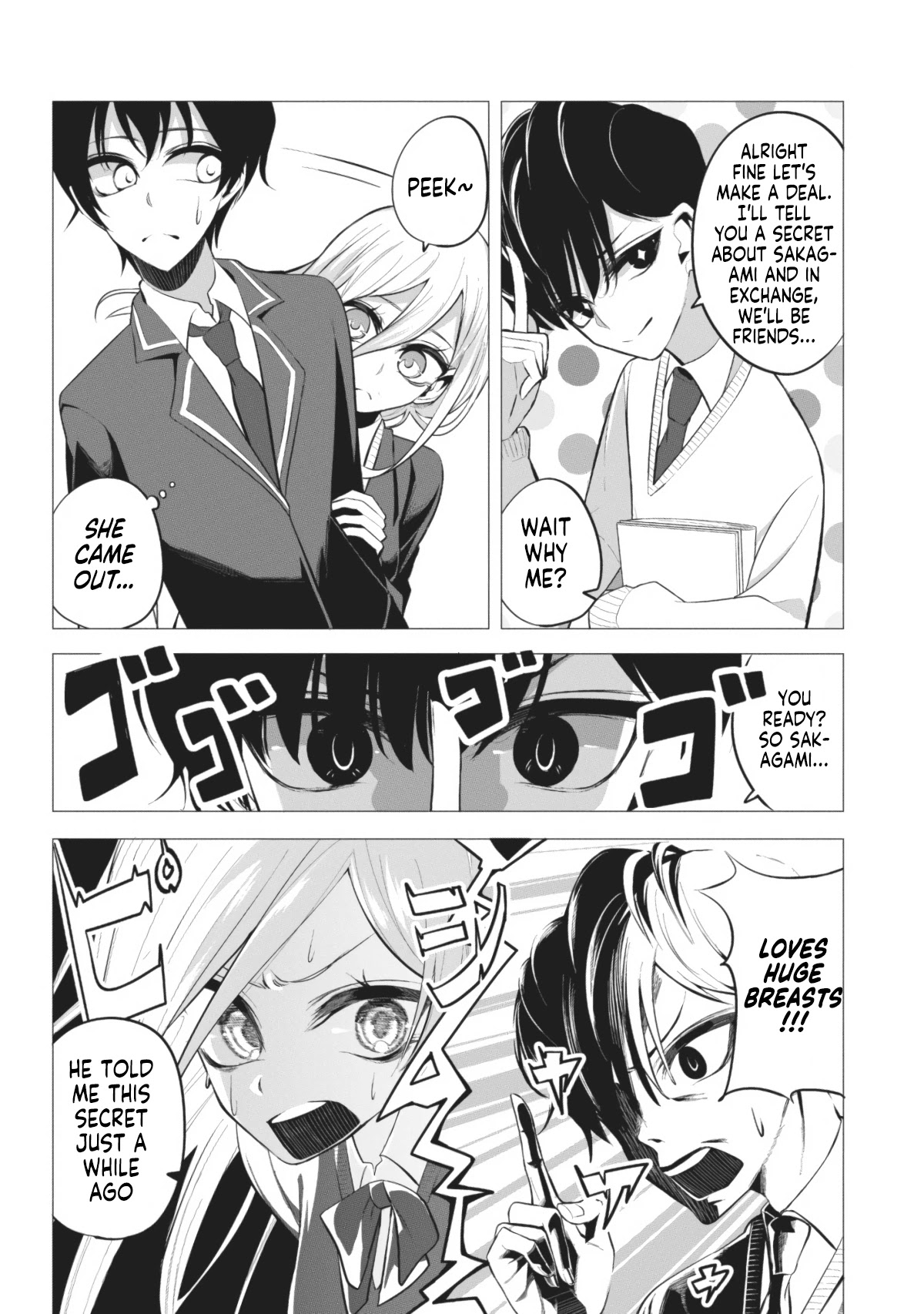 Mizuki-senpai no Koi Uranai Chapter 4 page 5 - Chapter 4