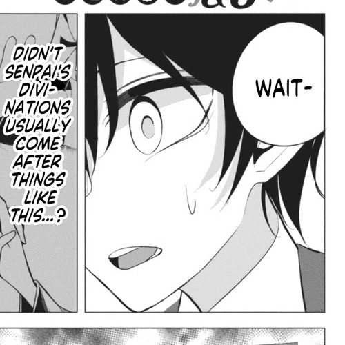 Mizuki-senpai no Koi Uranai Chapter 4 cover