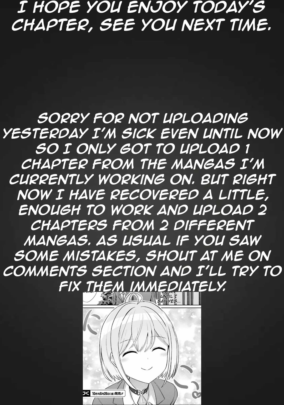 Mizuki-senpai no Koi Uranai Chapter 43 page 22 - Chapter 43