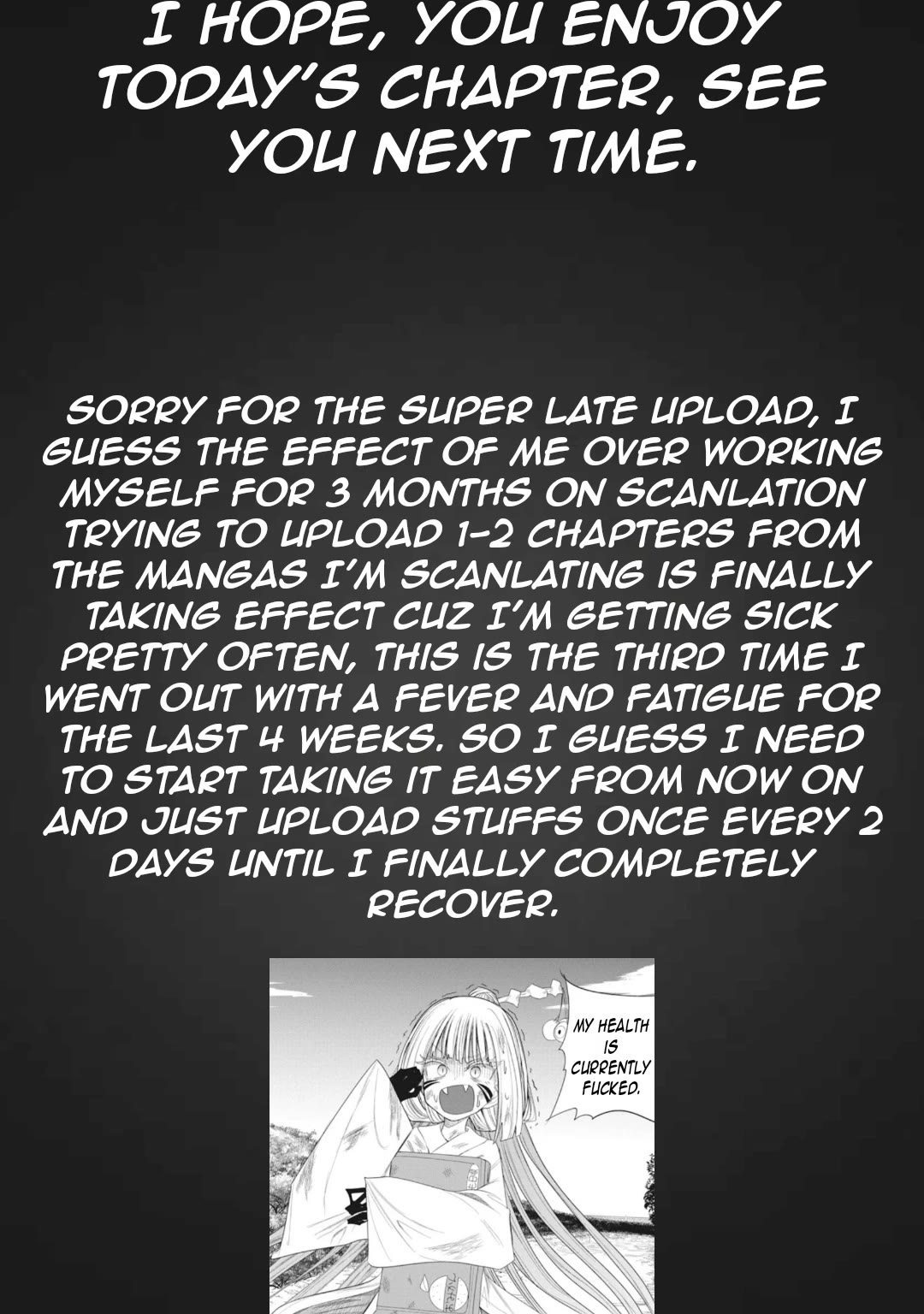 Mizuki-senpai no Koi Uranai Chapter 44 page 19 - Chapter 44