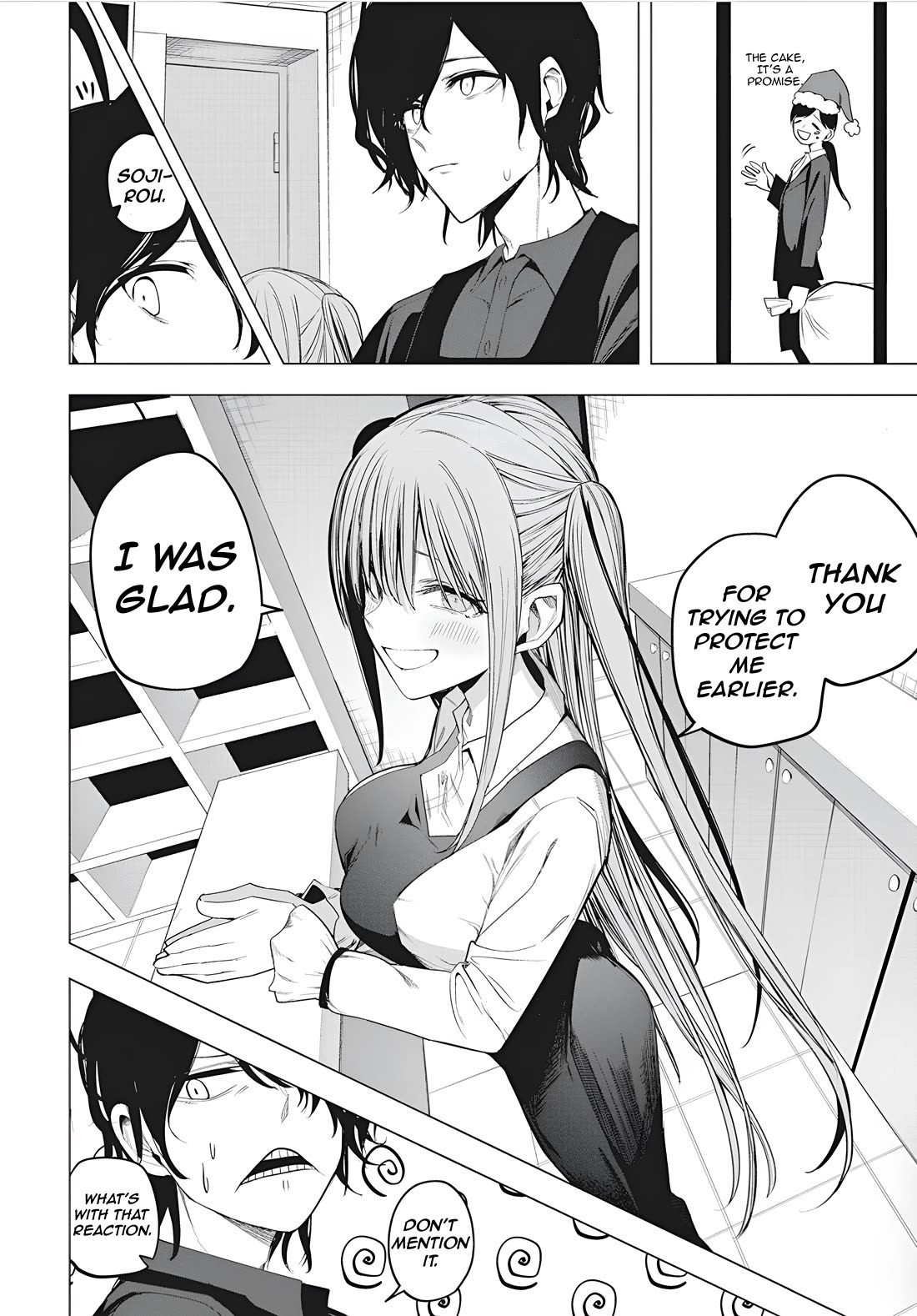 Mizuki-senpai no Koi Uranai Chapter 46 page 10 - Chapter 46