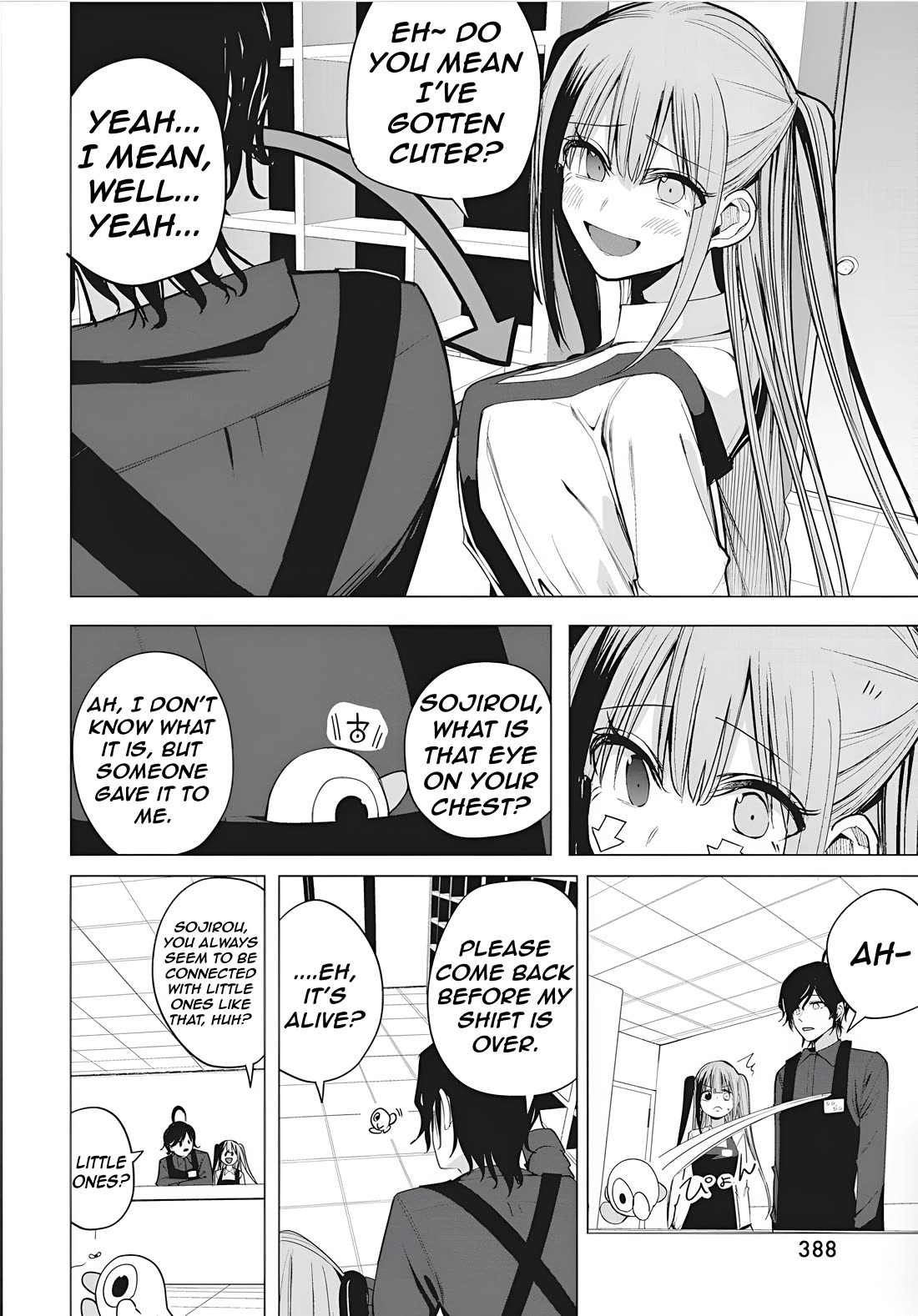 Mizuki-senpai no Koi Uranai Chapter 46 page 12 - Chapter 46