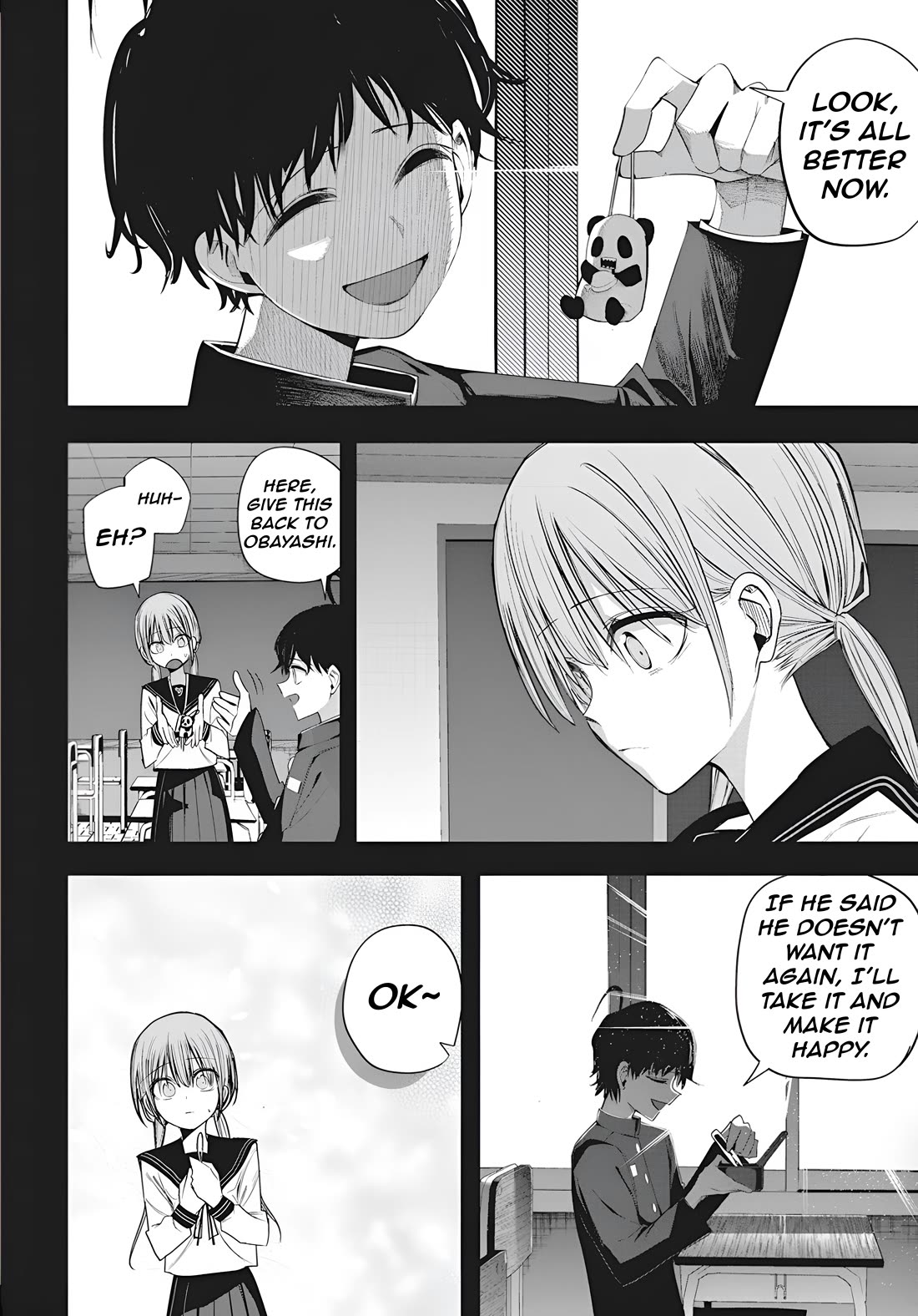 Mizuki-senpai no Koi Uranai Chapter 46 page 14 - Chapter 46