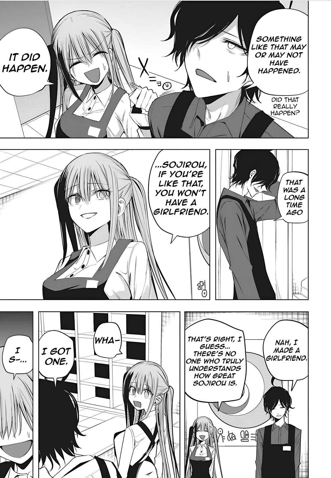 Mizuki-senpai no Koi Uranai Chapter 46 page 15 - Chapter 46