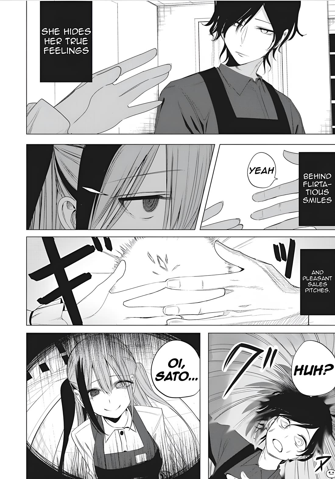 Mizuki-senpai no Koi Uranai Chapter 46 page 18 - Chapter 46