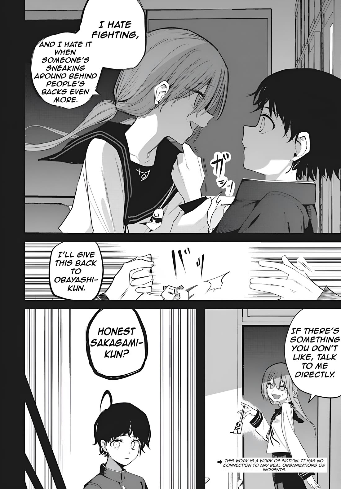 Mizuki-senpai no Koi Uranai Chapter 46 page 4 - Chapter 46