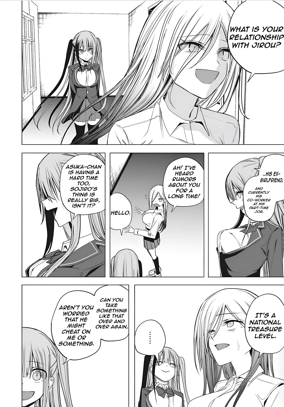 Mizuki-senpai no Koi Uranai Chapter 47 page 13 - Chapter 47