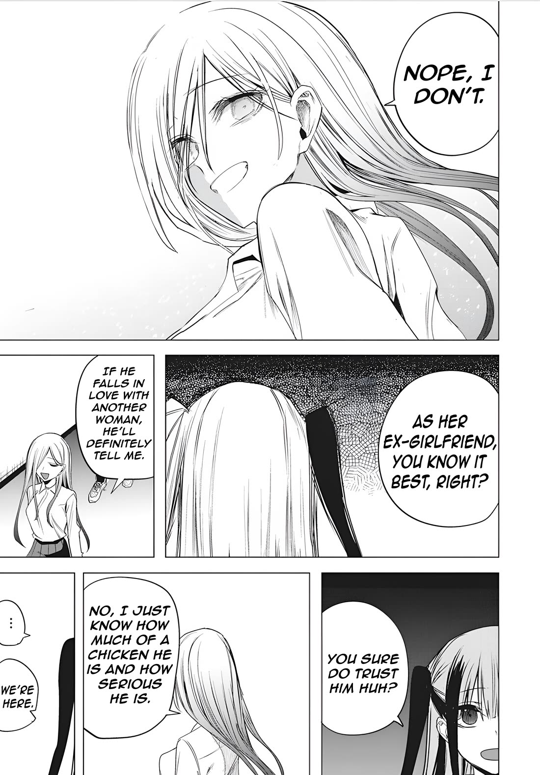 Mizuki-senpai no Koi Uranai Chapter 47 page 14 - Chapter 47