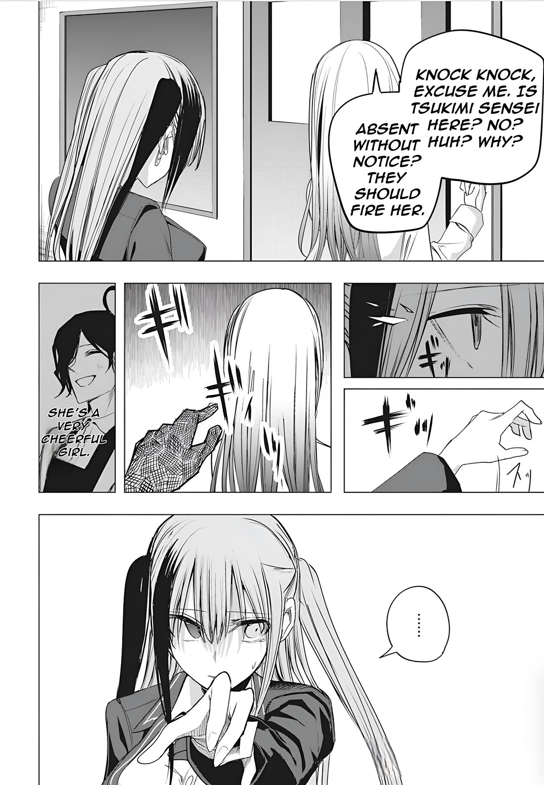 Mizuki-senpai no Koi Uranai Chapter 47 page 15 - Chapter 47