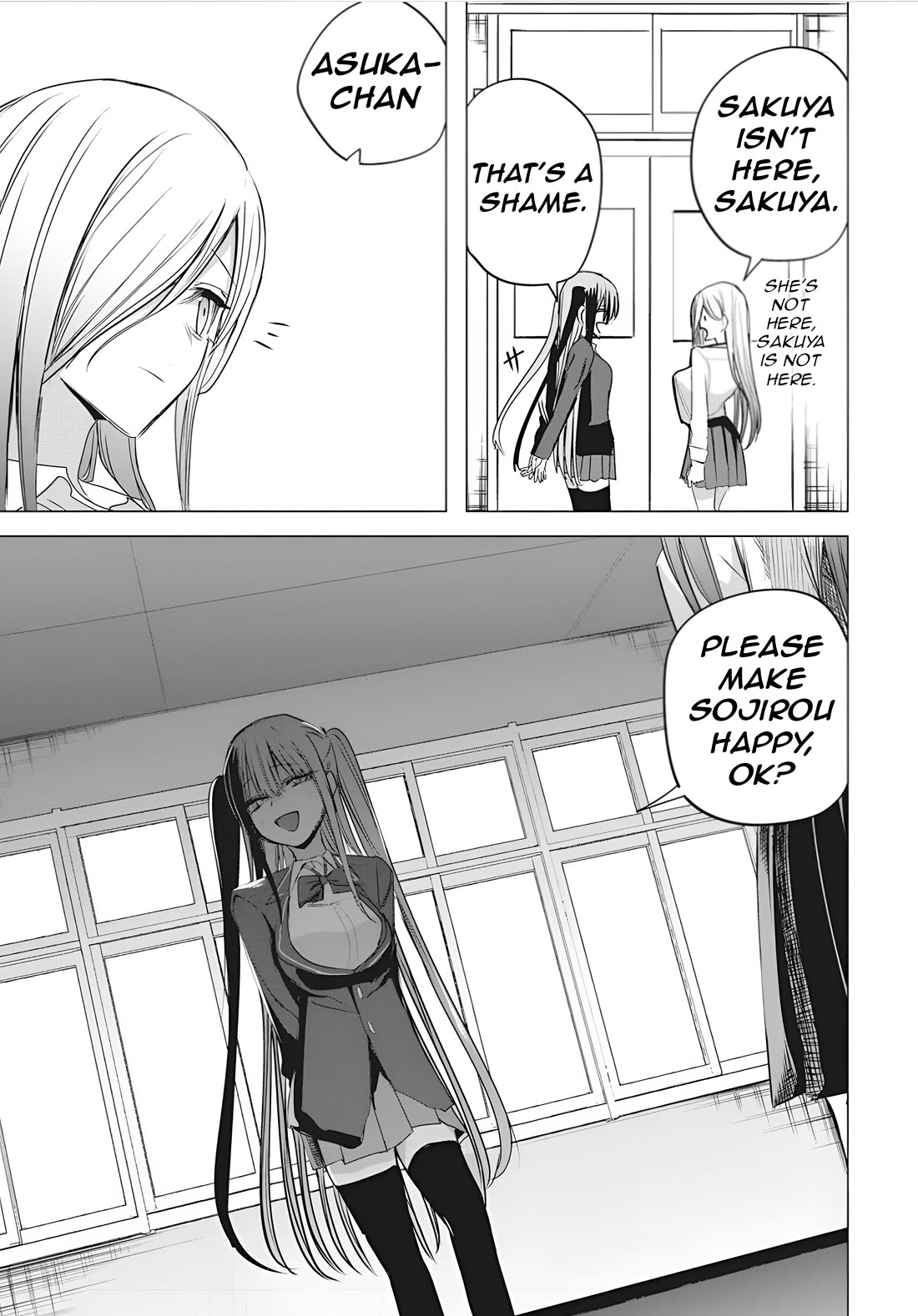 Mizuki-senpai no Koi Uranai Chapter 47 page 16 - Chapter 47