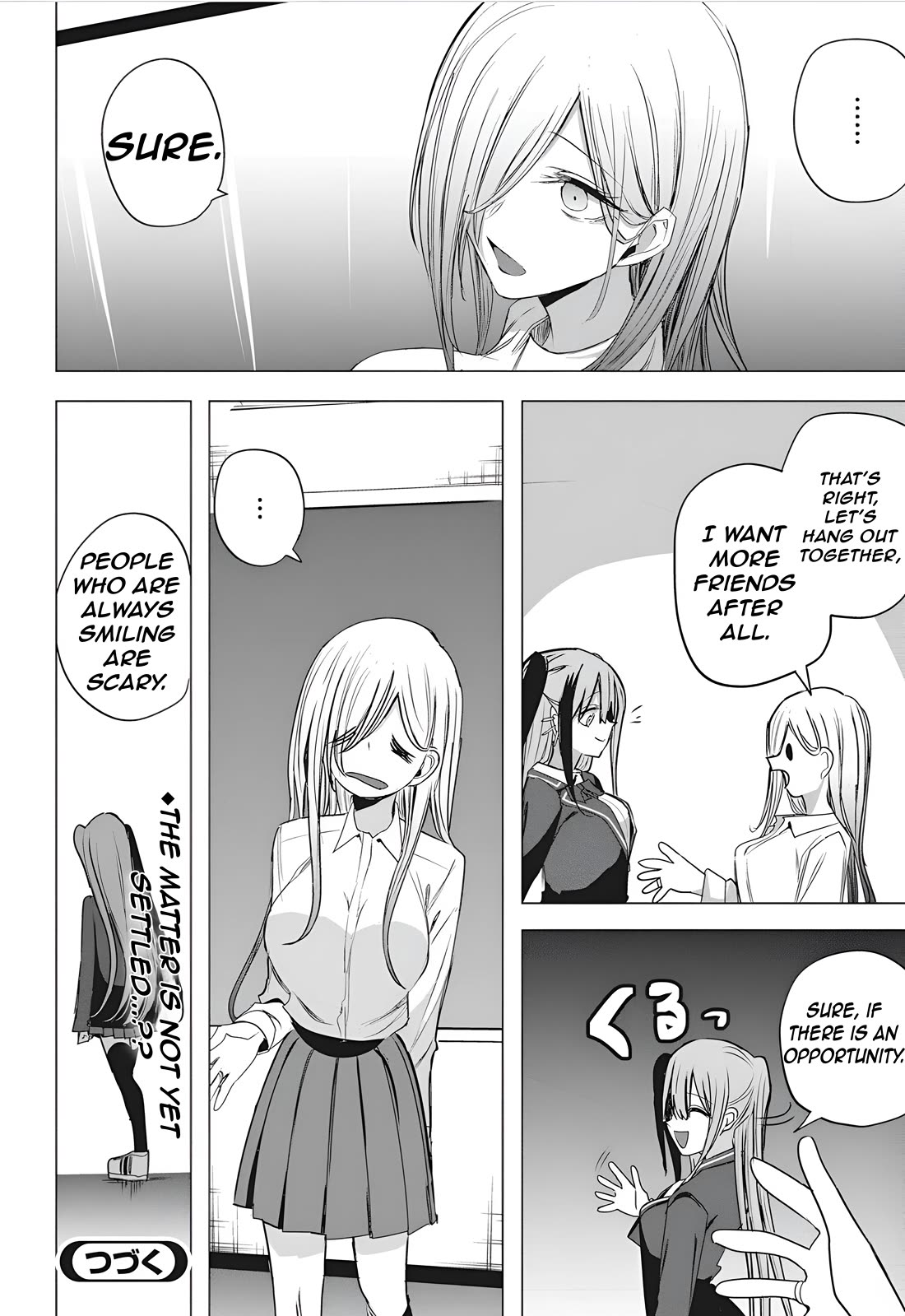 Mizuki-senpai no Koi Uranai Chapter 47 page 17 - Chapter 47