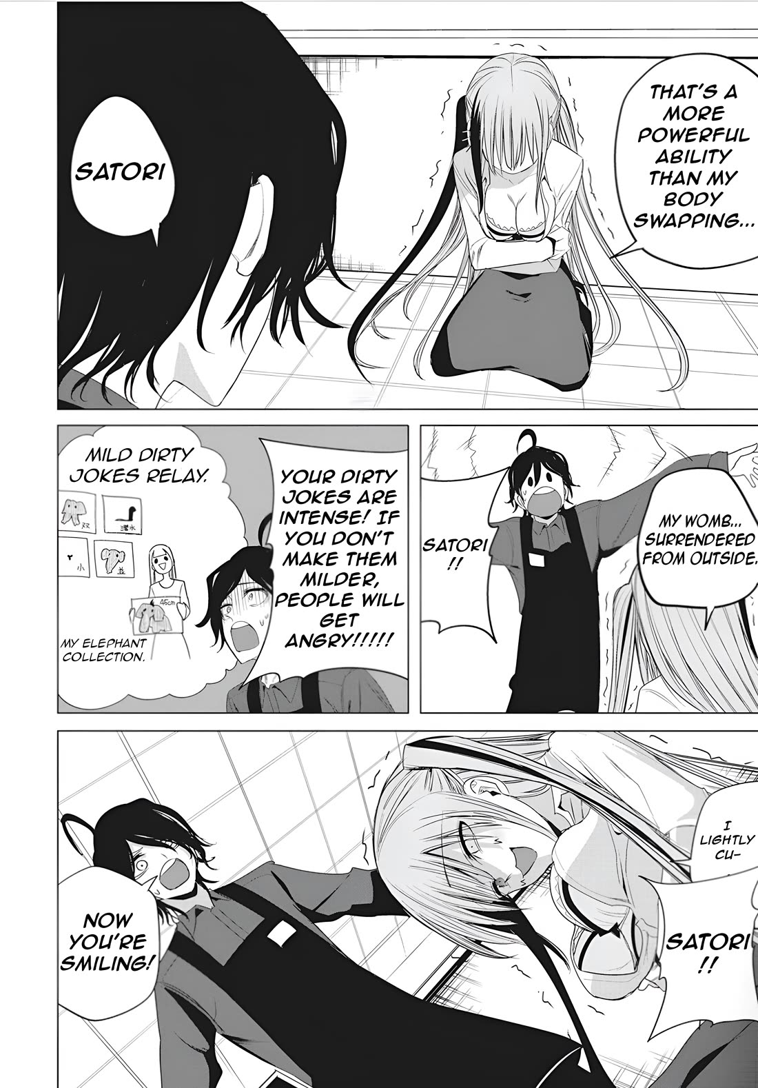 Mizuki-senpai no Koi Uranai Chapter 47 page 7 - Chapter 47