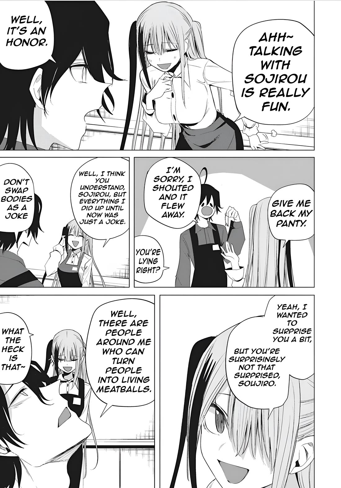 Mizuki-senpai no Koi Uranai Chapter 47 page 8 - Chapter 47