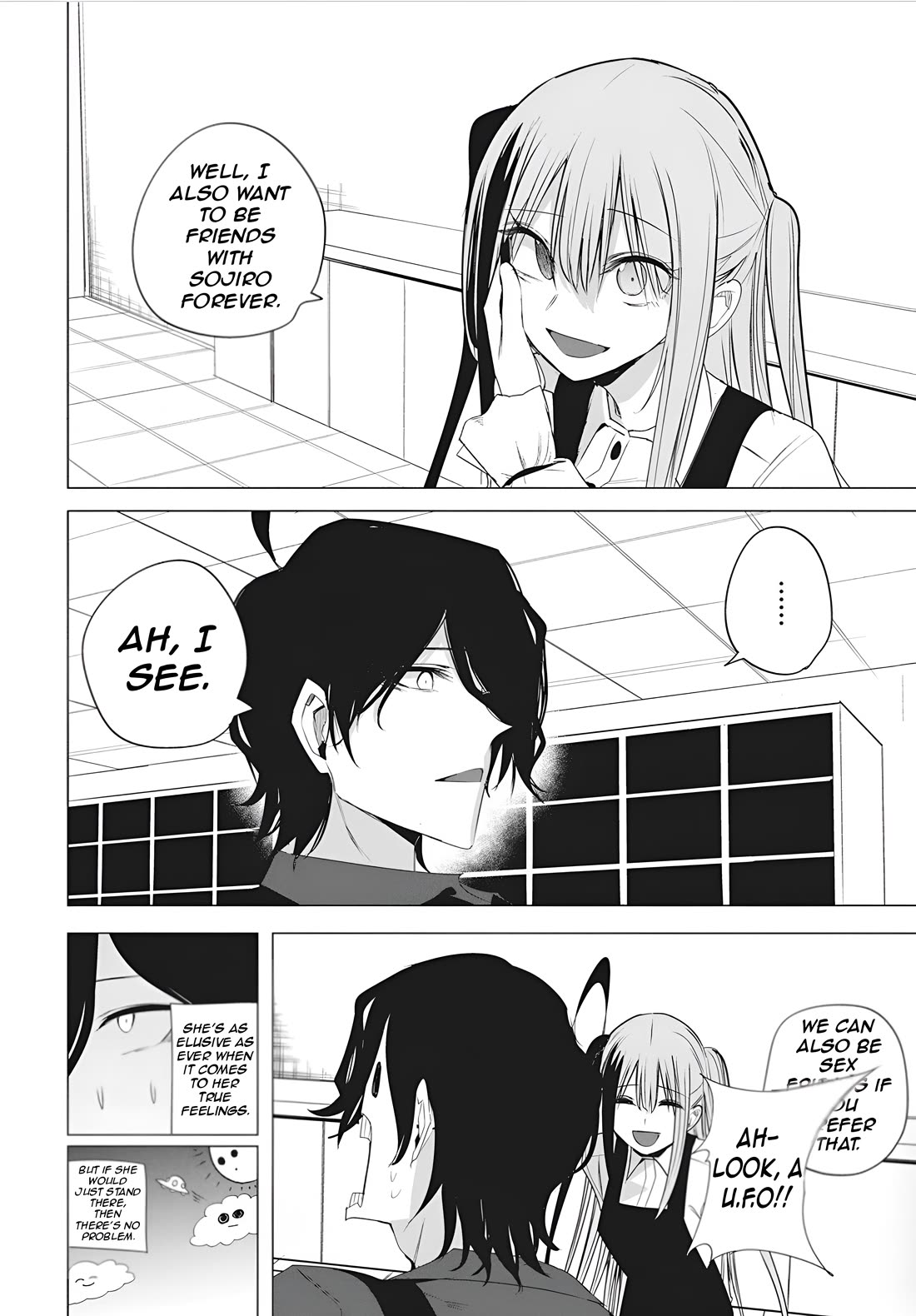 Mizuki-senpai no Koi Uranai Chapter 47 page 9 - Chapter 47