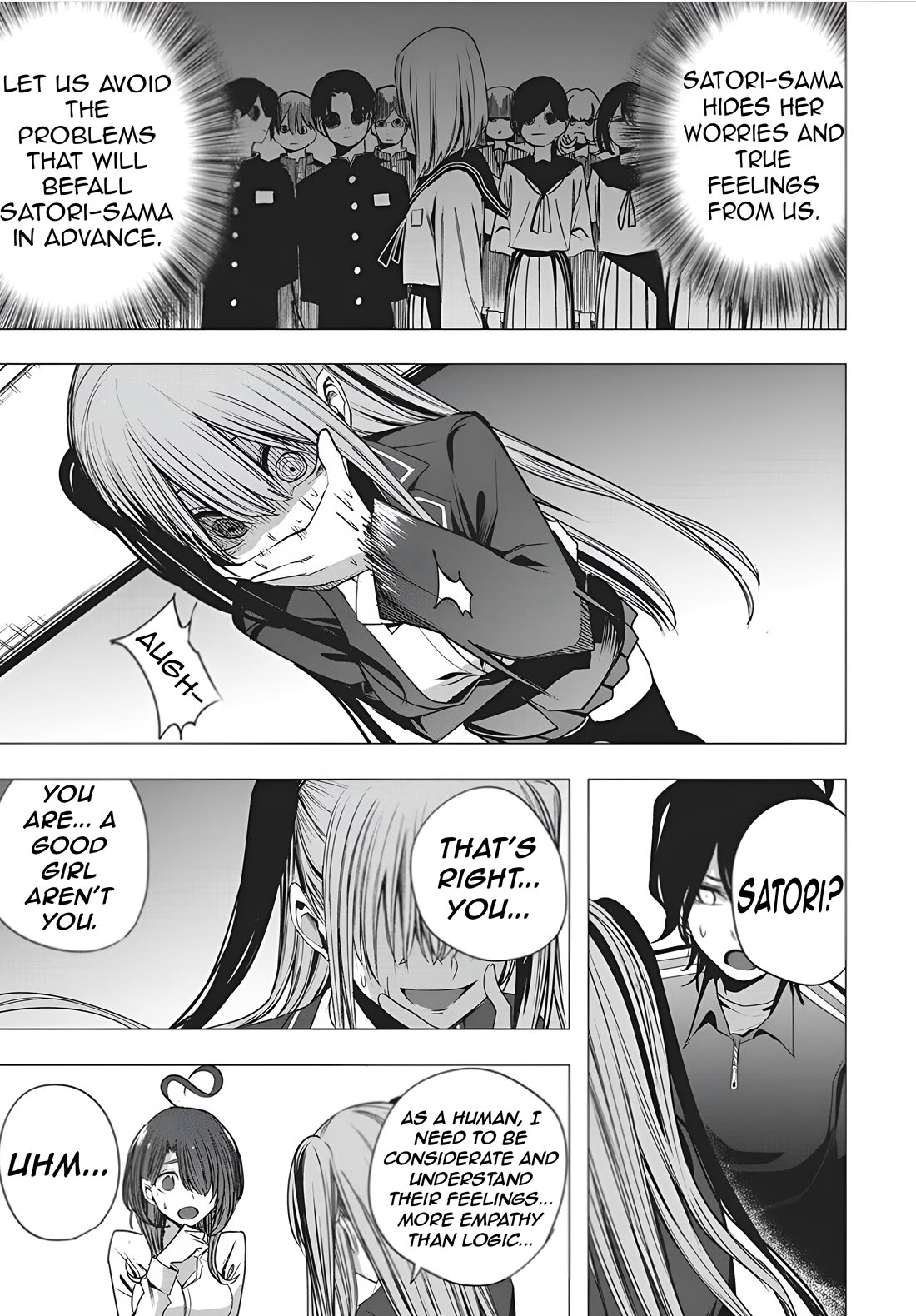 Mizuki-senpai no Koi Uranai Chapter 48 page 11 - Chapter 48