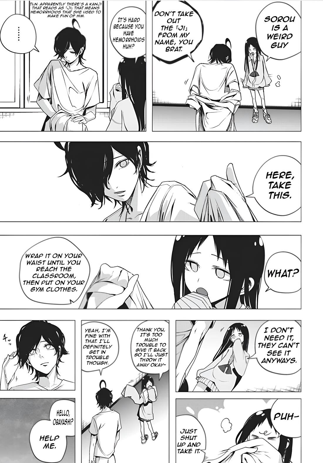 Mizuki-senpai no Koi Uranai Chapter 48 page 7 - Chapter 48