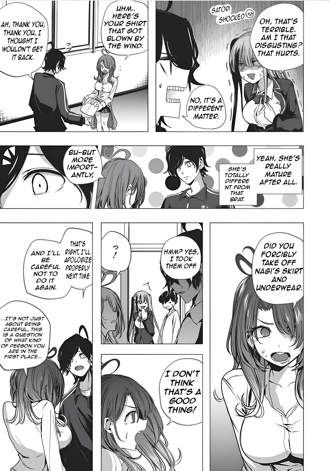 Mizuki-senpai no Koi Uranai Chapter 48 page 9 - Chapter 48