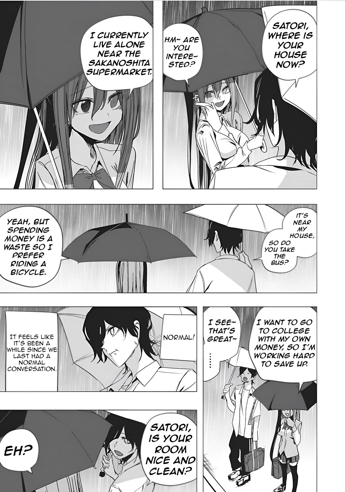 Mizuki-senpai no Koi Uranai Chapter 49 page 11 - Chapter 49