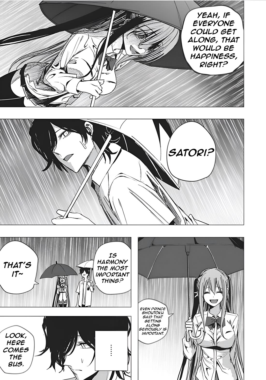 Mizuki-senpai no Koi Uranai Chapter 49 page 13 - Chapter 49