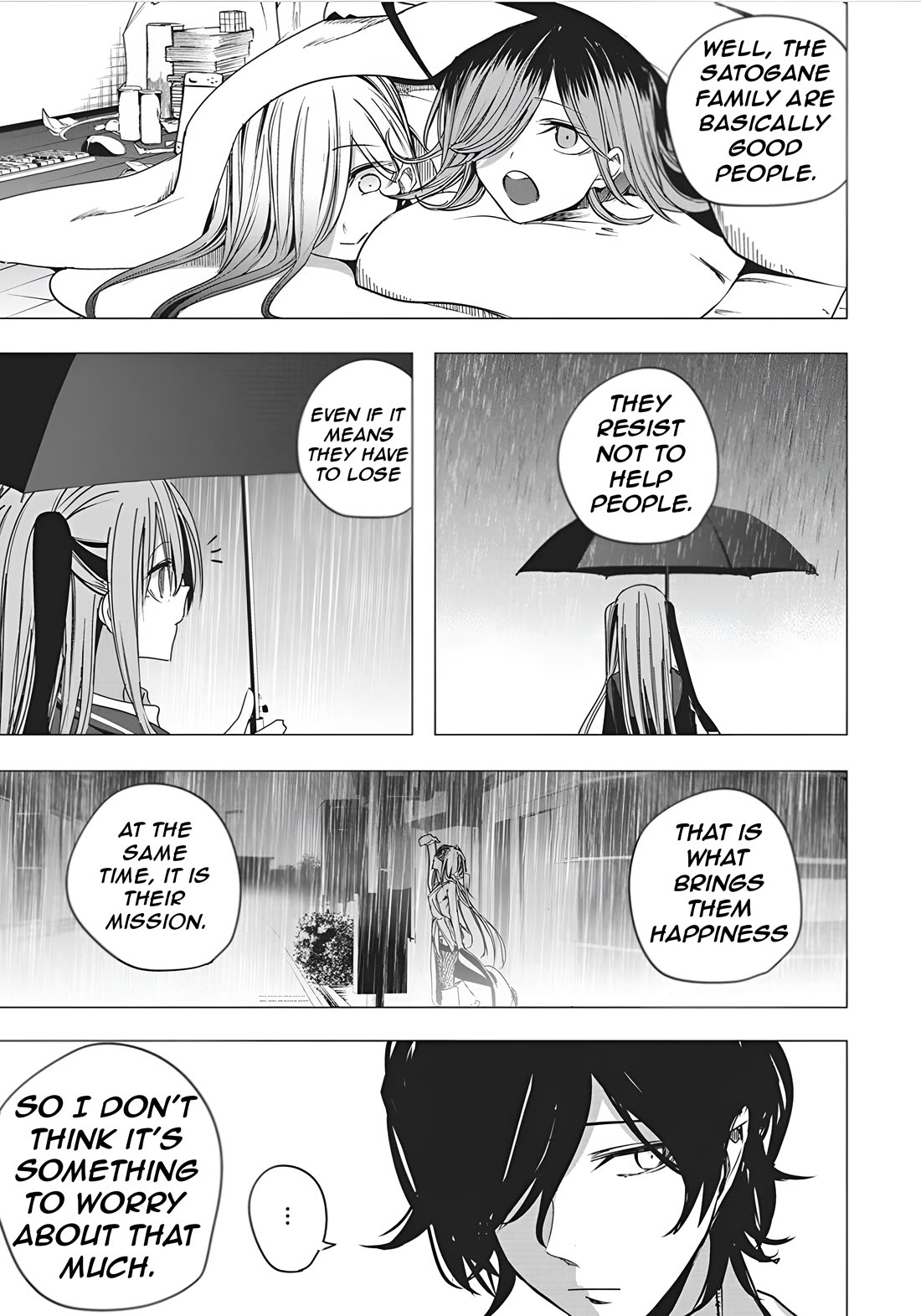 Mizuki-senpai no Koi Uranai Chapter 49 page 7 - Chapter 49