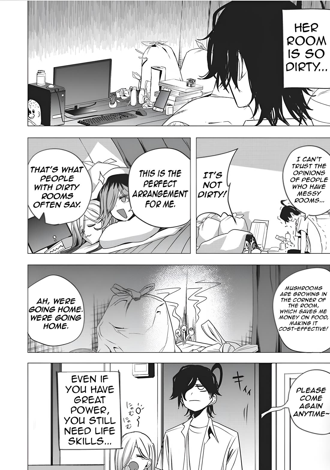 Mizuki-senpai no Koi Uranai Chapter 49 page 8 - Chapter 49