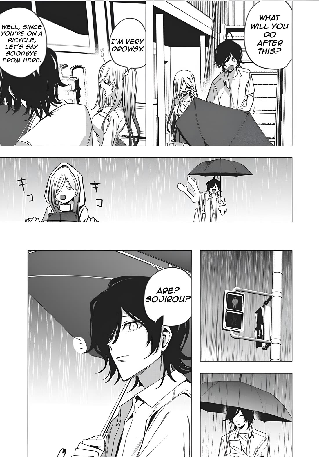 Mizuki-senpai no Koi Uranai Chapter 49 page 9 - Chapter 49